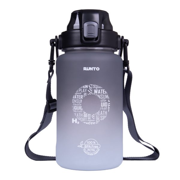 Bottle TANKER 1500ml Grey