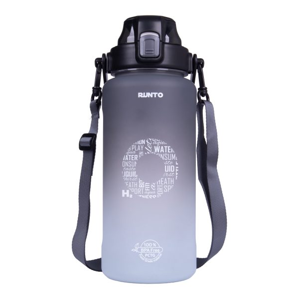 Bottle TANKER 2000ml Grey