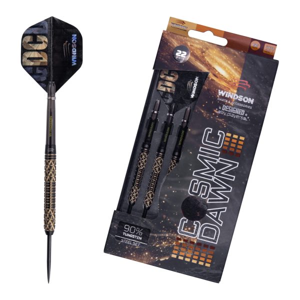 COSMIC DAWN STEEL 22g Tungsten set