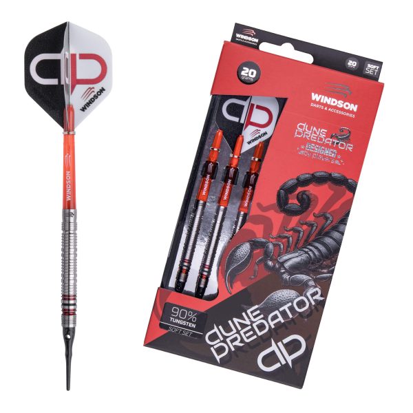 DUNE PREDATOR SOFT 20g Tungsten set