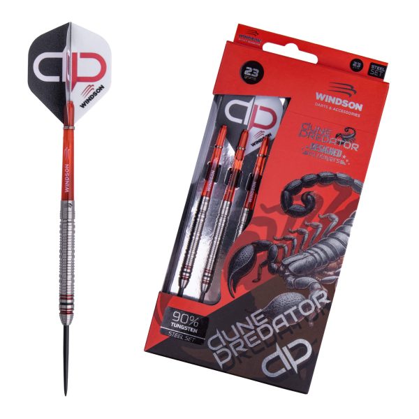 DUNE PREDATOR STEEL 23g Tungsten set