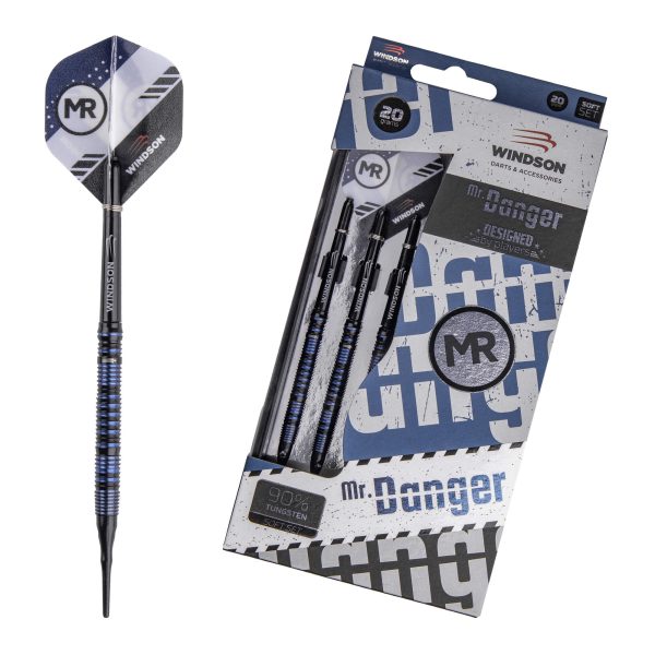 MR. DANGER SOFT 20g Tungsten set