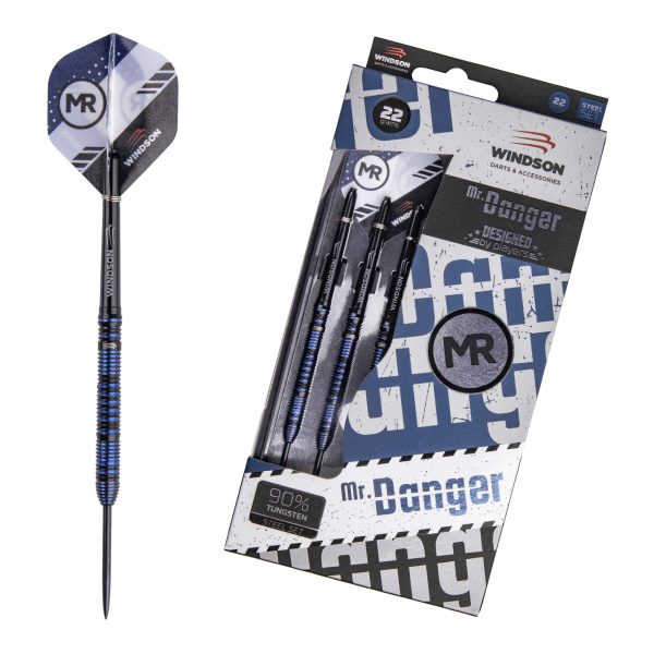MR. DANGER STEEL 22g Tungsten set