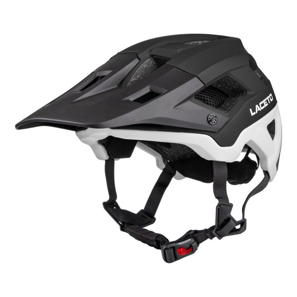 Cycling helmet SIERRA Black-White