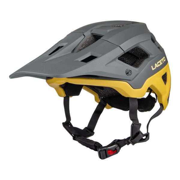 Cycling Helmet SIERRA Grey-Yellow