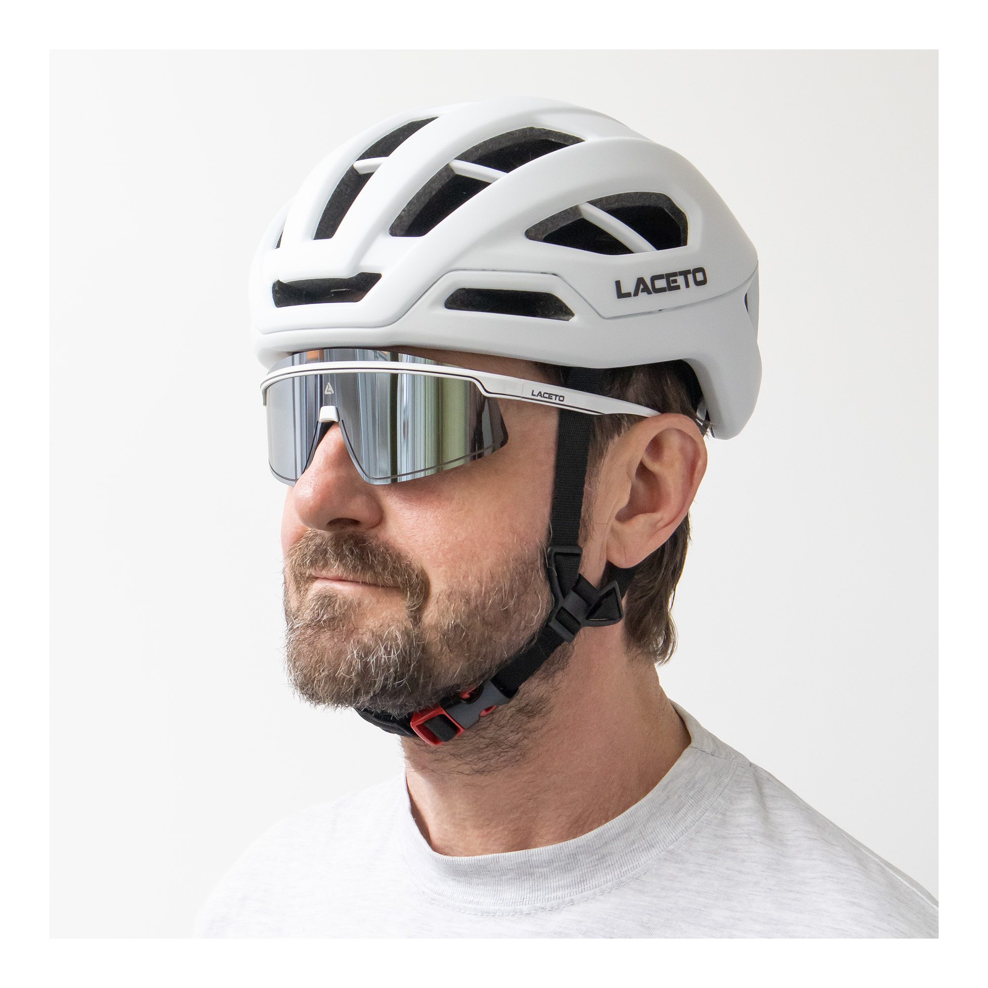 Cycling helmet CASCO White - Image 2