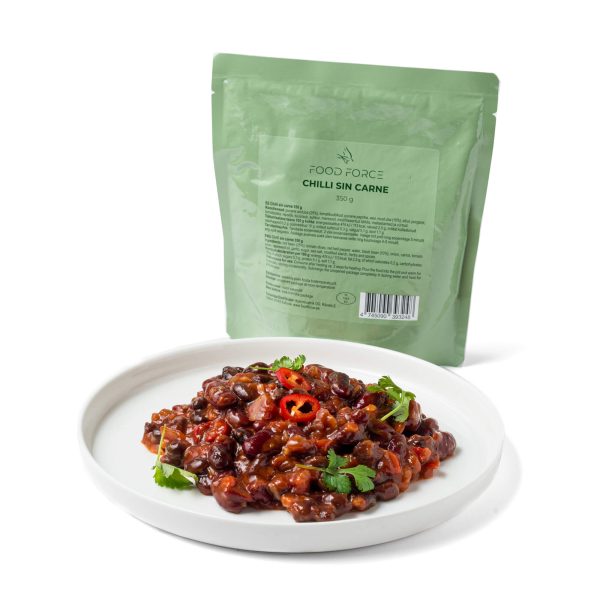 Chilli sin carne 350 g