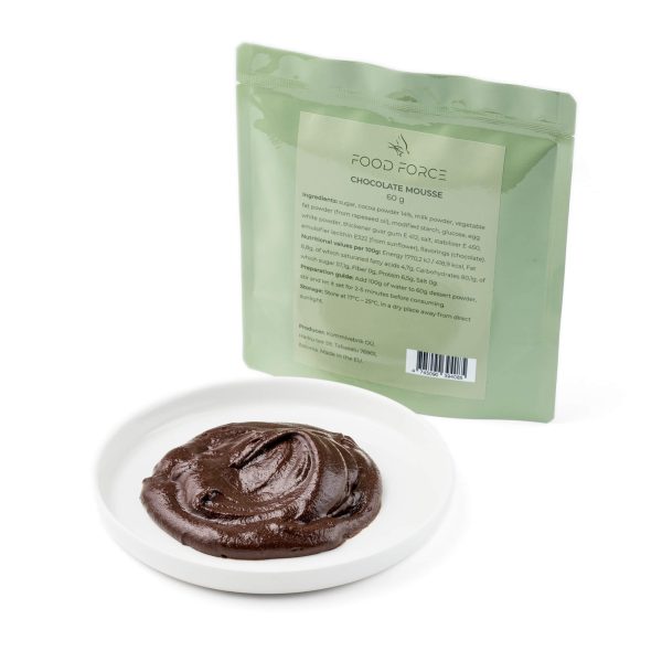 Chocolate mousse 60g