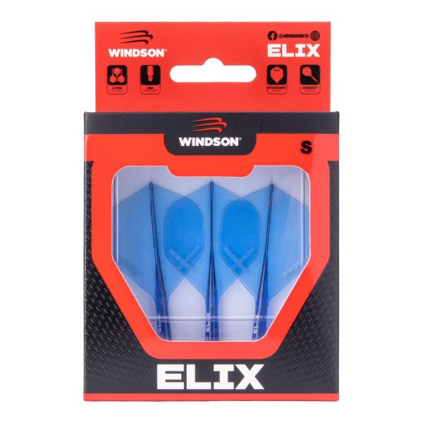 Integrované letky ELIX Transparent Blue