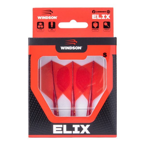 Integrované letky ELIX Transparent Red