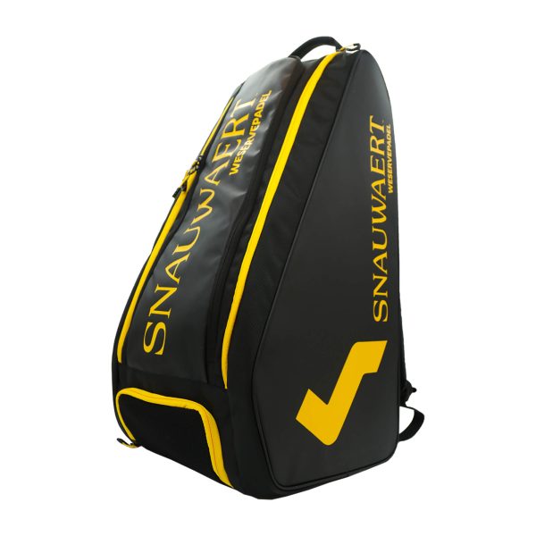 Snauwaert Padel Racquet Bag Black – padel backpack