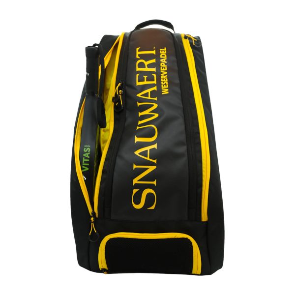 Snauwaert Padel Racquet Bag Black – padel backpack