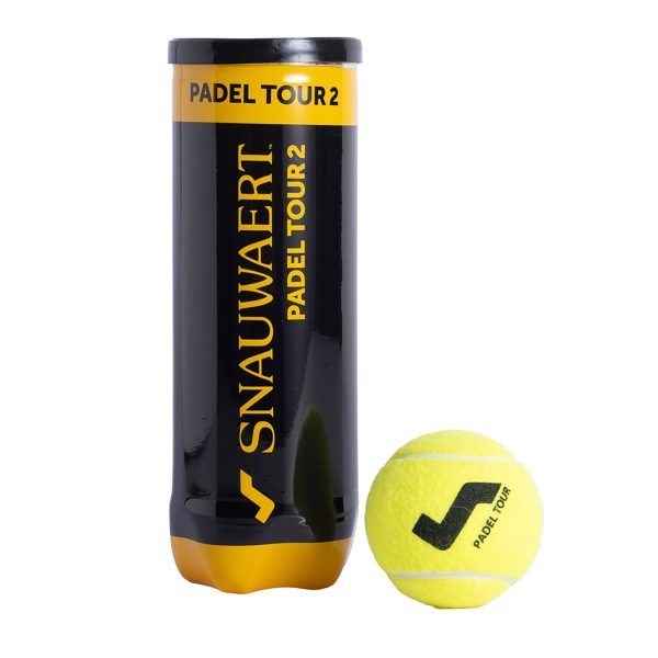 Snauwaert TOUR2 – turnajové padel míče