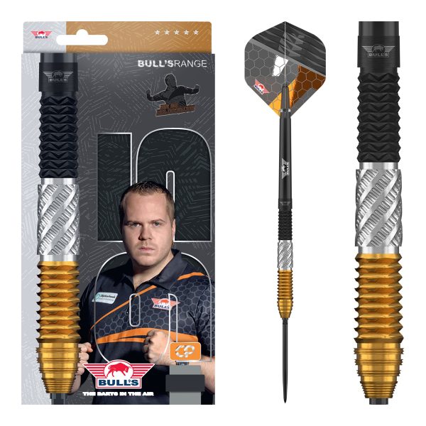 Bull’s Dirk van Duijvenbode CP 23g 95 % - Steel šipky
