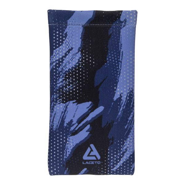 Pouzdro POCKET 2 BLUE-BLACK na sluneční brýle