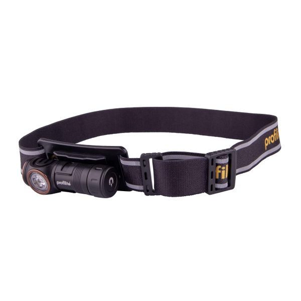 Čelová LED svítilna LIBRA 8W 2 v 1