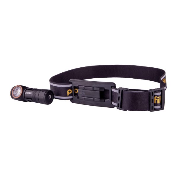 Čelová LED svítilna LIBRA 8W 2 v 1