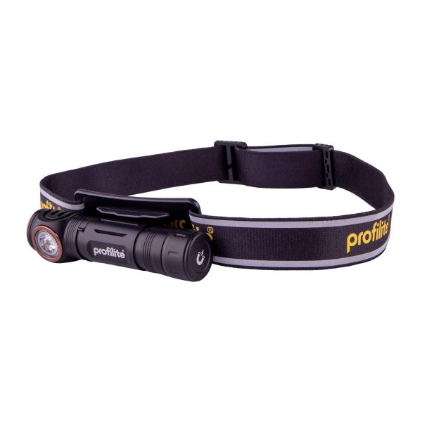 Čelová LED svítilna ORION 10W 2v1