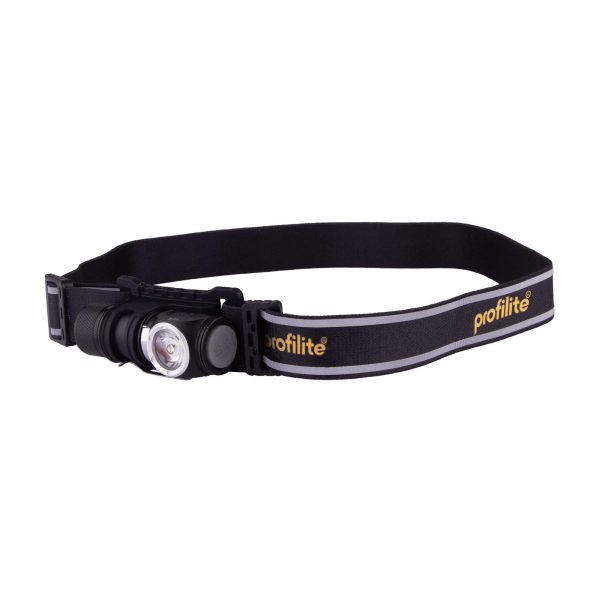 Profilite Čelová LED svítilna TAURUS 5W 2v1