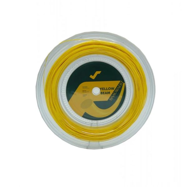 Snauwaert Yellow Beam Reel – 200 m Tennis String