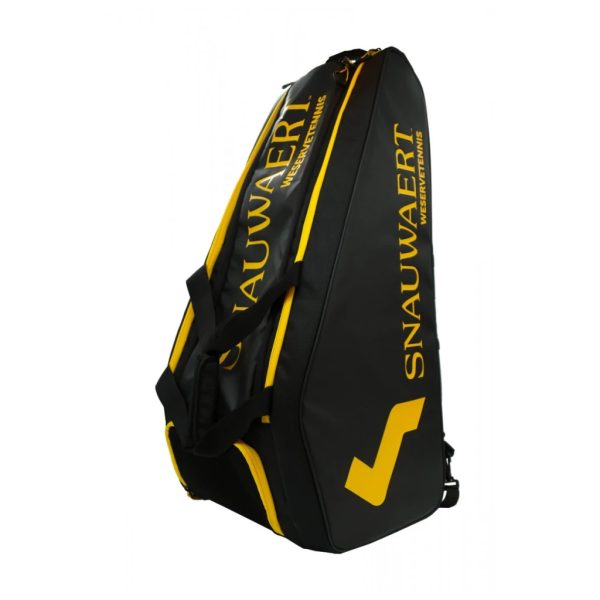 Snauwaert BORSA 9 PK Racquet Bag Black – Tennis Equipment Backpack
