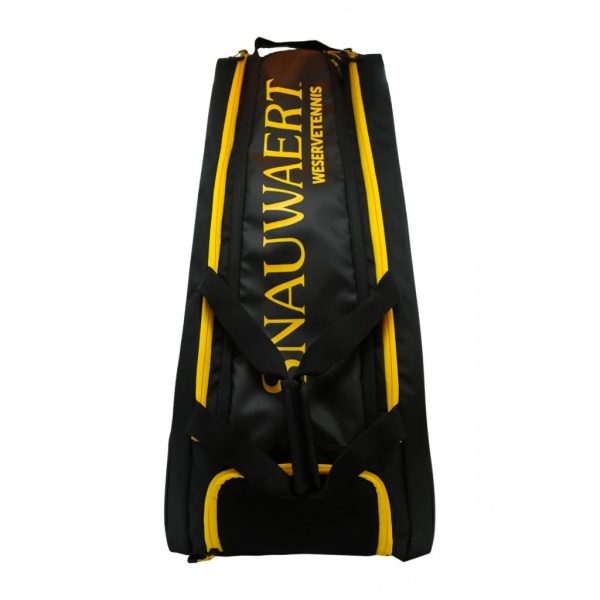 Snauwaert BORSA 9 PK Racquet Bag Black – Tennis Equipment Backpack