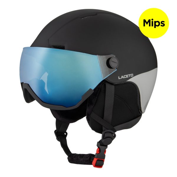 Lyžařská helma TEMPESTA Mips Black