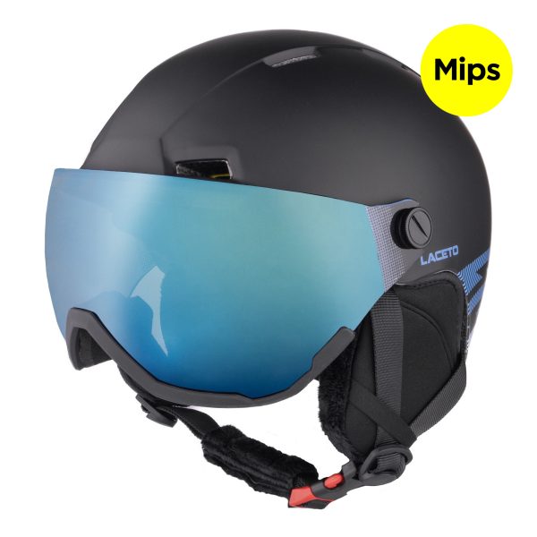 Lyžařská helma TEMPESTA Mips Black-Blue
