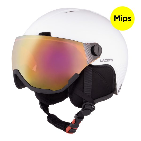 TEMPESTA Mips White ski helmet