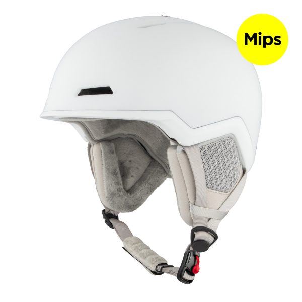 FIOCCO Mips WHITE ski helmet