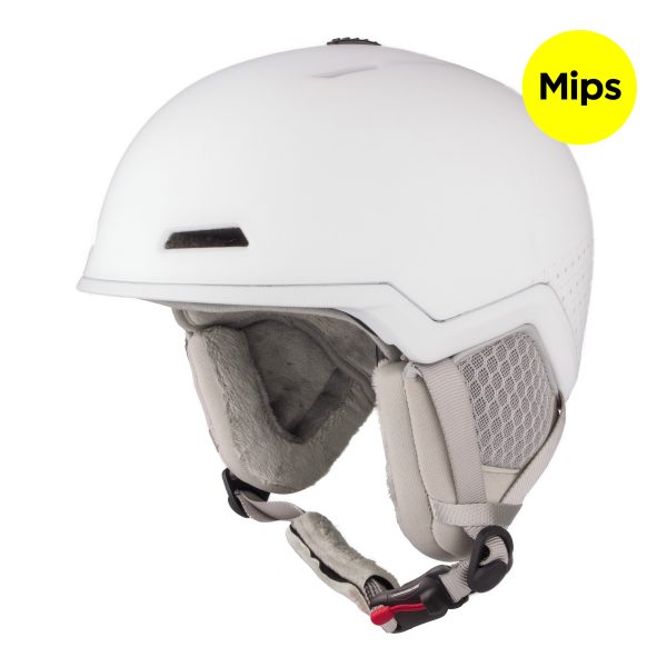 FIOCCO Mips WHITE-GREY Junior S ski helmet