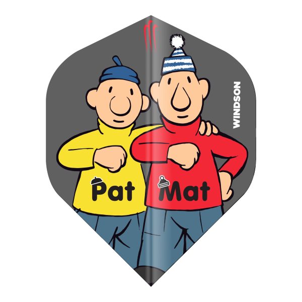 Letky PAT A MAT (3 ks)